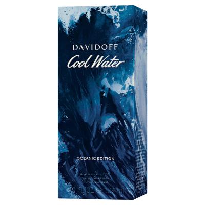 Davidoff Cool Water Oceanic Edition Woda toaletowa dla mężczyzn 125 ml