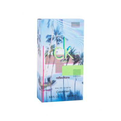Calvin Klein CK One Reflections Woda toaletowa 100 ml