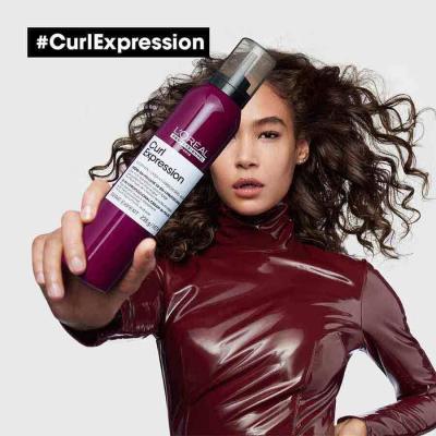 L&#039;Oréal Professionnel Curl Expression 10-In-1 Professional Cream-In-Mousse Utrwalenie fal i loków dla kobiet 250 ml