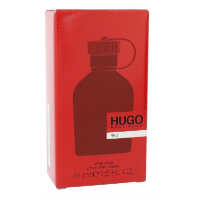 HUGO BOSS Hugo Red Woda po goleniu dla mężczyzn 75 ml