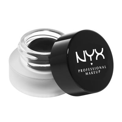 NYX Professional Makeup Epic Black Mousse Liner Eyeliner dla kobiet 3 g Odcień 01 Black