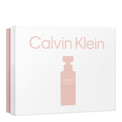 Calvin Klein Eternity SET2 Zestaw EDP 100 ml + mleczko do ciała 100 ml + EDP 10 ml