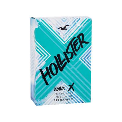 Hollister Wave X Woda toaletowa dla mężczyzn 30 ml
