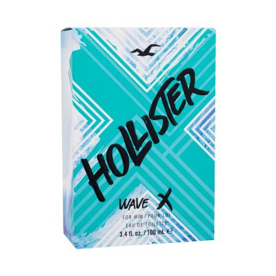 Hollister Wave X Woda toaletowa dla mężczyzn 100 ml