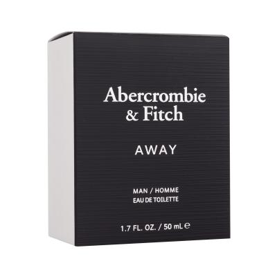 Abercrombie &amp; Fitch Away Woda toaletowa dla mężczyzn 50 ml