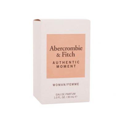 Abercrombie &amp; Fitch Authentic Moment Woda perfumowana dla kobiet 30 ml