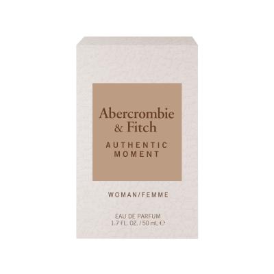 Abercrombie &amp; Fitch Authentic Moment Woda perfumowana dla kobiet 50 ml