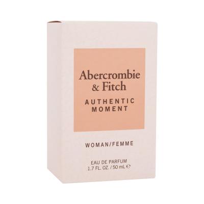 Abercrombie &amp; Fitch Authentic Moment Woda perfumowana dla kobiet 50 ml