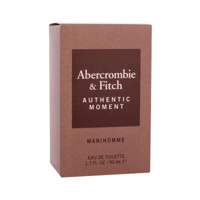 Abercrombie &amp; Fitch Authentic Moment Woda toaletowa dla mężczyzn 50 ml