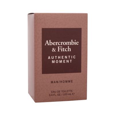 Abercrombie &amp; Fitch Authentic Moment Woda toaletowa dla mężczyzn 100 ml