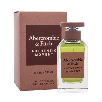 Abercrombie & Fitch Authentic Moment Woda toaletowa dla mężczyzn 100 ml