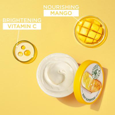 Garnier Body Superfood 48h Nutri-Glow Cream Vitamin C Krem do ciała dla kobiet 380 ml