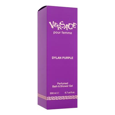 Versace Pour Femme Dylan Purple Żel pod prysznic dla kobiet 200 ml