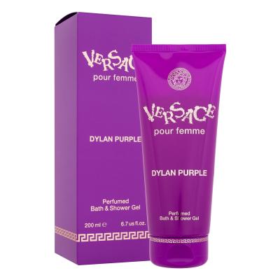 Versace Pour Femme Dylan Purple Żel pod prysznic dla kobiet 200 ml