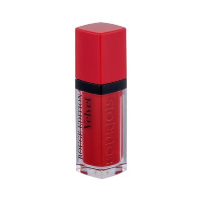 BOURJOIS Paris Rouge Edition Velvet Pomadka dla kobiet 7,7 ml Odcień 01 Personne ne rouge!