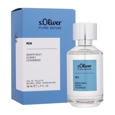 s.Oliver Pure Sense Woda toaletowa dla mężczyzn 50 ml
