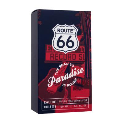 Route 66 The Road To Paradise Is Rough Woda toaletowa dla mężczyzn 100 ml