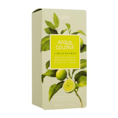 4711 Acqua Colonia Lime &amp; Nutmeg Woda kolońska 50 ml