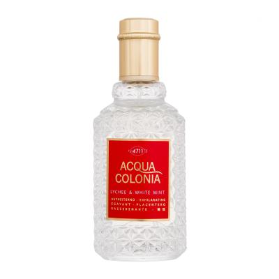 4711 Acqua Colonia Lychee &amp; White Mint Woda kolońska 50 ml