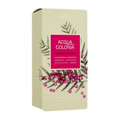 4711 Acqua Colonia Pink Pepper &amp; Grapefruit Woda kolońska 50 ml