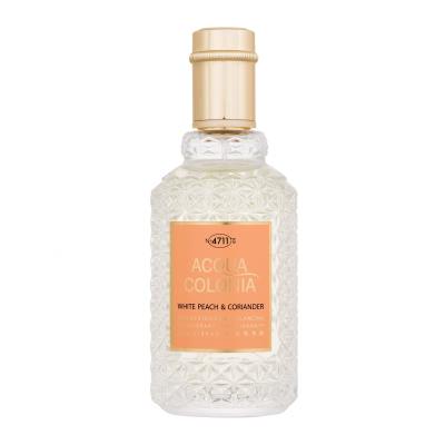 4711 Acqua Colonia White Peach &amp; Coriander Woda kolońska 50 ml