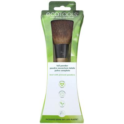 EcoTools Brush Full Powder Pędzel do makijażu dla kobiet 1 szt