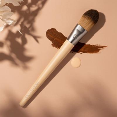 EcoTools Brush Classic Foundation Pędzel do makijażu dla kobiet 1 szt