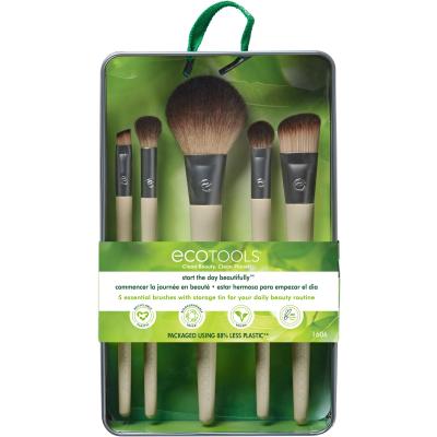 EcoTools Brush Start The Day Beautifully Pędzel do makijażu dla kobiet Zestaw