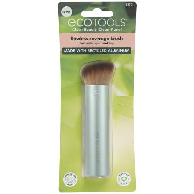 EcoTools Brush Flawless Coverage Pędzel do makijażu dla kobiet 1 szt