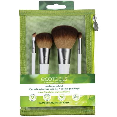EcoTools Brush On-The-Go Style Kit Pędzel do makijażu dla kobiet Zestaw