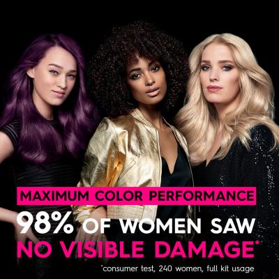 Garnier Olia Glow Farba do włosów dla kobiet 60 g Odcień 8.12 Rainbow Blonde