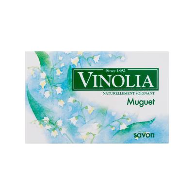 Vinolia Lily Of The Valley Soap Mydło w kostce dla kobiet 150 g