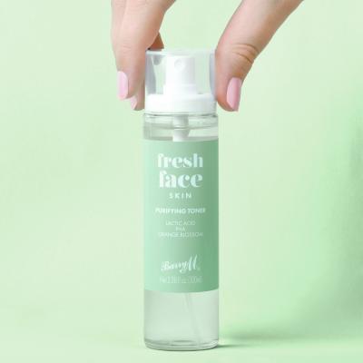 Barry M Fresh Face Skin Purifying Toner Wody i spreje do twarzy dla kobiet 100 ml