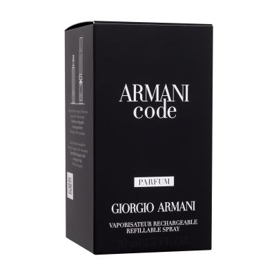 Giorgio Armani Code Parfum Perfumy dla mężczyzn Do napełnienia 50 ml