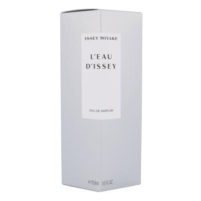 Issey Miyake L´Eau D´Issey Woda perfumowana dla kobiet Do napełnienia 50 ml Uszkodzone pudełko