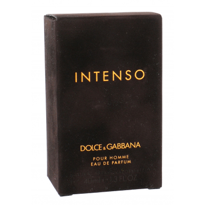 Dolce&amp;Gabbana Pour Homme Intenso Woda perfumowana dla mężczyzn 40 ml