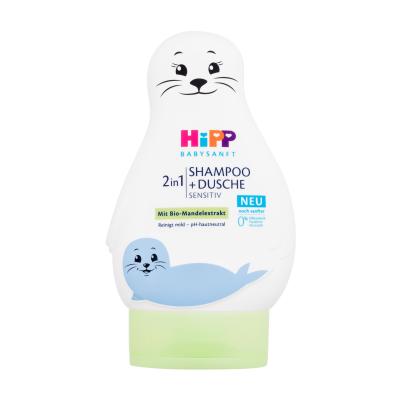 Hipp Babysanft 2in1 Shampoo + Shower Żel pod prysznic dla dzieci 200 ml