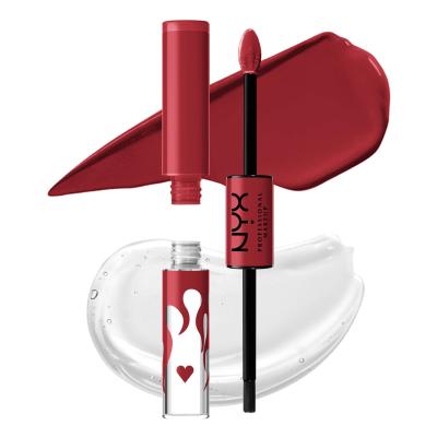 NYX Professional Makeup Shine Loud Pomadka dla kobiet 3,4 ml Odcień 34 Rebel In Red Serrano
