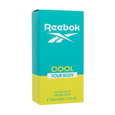 Reebok Cool Your Body Woda toaletowa dla kobiet 50 ml