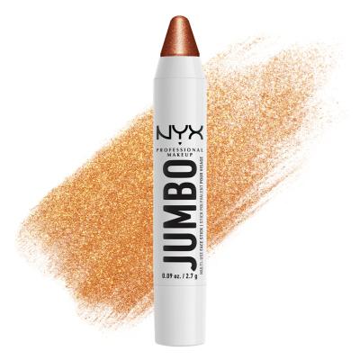 NYX Professional Makeup Jumbo Multi-Use Highlighter Stick Rozświetlacz dla kobiet 2,7 g Odcień 06 Flan