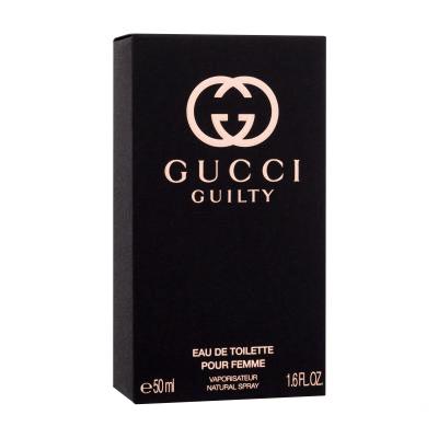 Gucci Guilty 2021 Woda toaletowa dla kobiet 50 ml