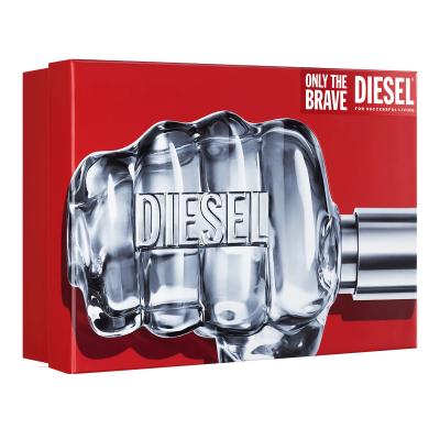 Diesel Only The Brave Zestaw EDT 50 ml + żel pod prysznic 75 ml