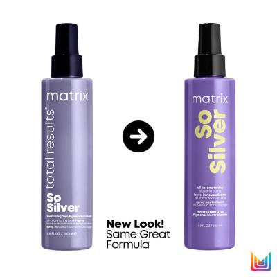 Matrix So Silver All-In-One Toning Leave-In Spray Pielęgnacja bez spłukiwania dla kobiet 200 ml