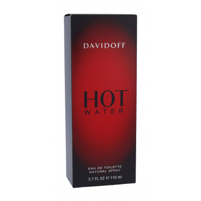 Davidoff Hot Water Woda toaletowa dla mężczyzn 110 ml Uszkodzone pudełko