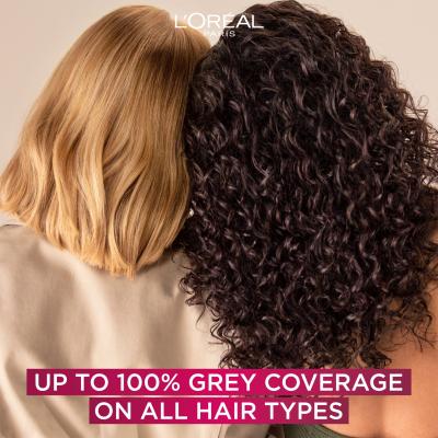 L&#039;Oréal Paris Excellence Creme Triple Protection Farba do włosów dla kobiet 48 ml Odcień 1,01 Dark Deep Black
