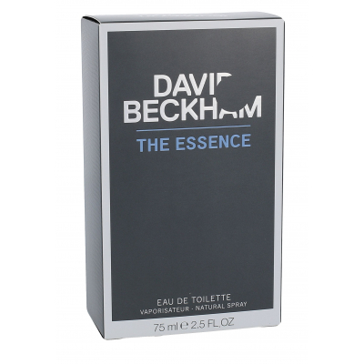 David Beckham The Essence Woda toaletowa dla mężczyzn 75 ml Uszkodzone pudełko