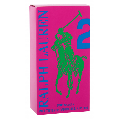 Ralph Lauren Big Pony 2 Woda toaletowa dla kobiet 100 ml