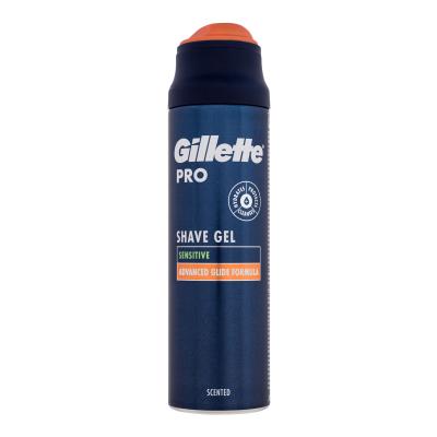 Gillette Pro Sensitive Shave Gel Żel do golenia dla mężczyzn 200 ml