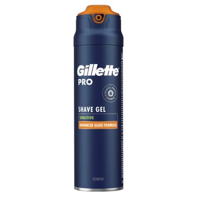 Gillette Pro Sensitive Shave Gel Żel do golenia dla mężczyzn 200 ml