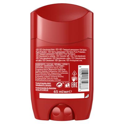 Old Spice Pure Protection Dezodorant dla mężczyzn 65 ml